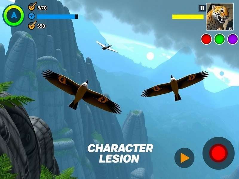 Jaguars Flight Legend multiplayer gameplay