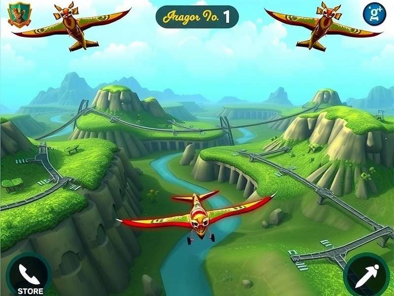 Jaguars Flight Legend character selection screen